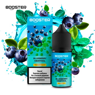 Набір Booster Blueberry Menthol (Чорниця Ментол) 30 мл 50 мг