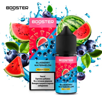Набір Booster Blueberry Watermelon (Чорниця Кавун) 30 мл 50 мг