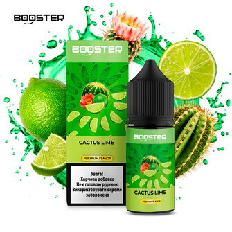 Набір Booster Cactus Lime (Кактус Лайм) 30 мл 50 мг