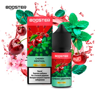 Набір Booster Cherry Menthol (Вишня Ментол) 30 мл 50 мг