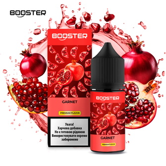 Набір Booster Garnet (Гранат) 30 мл 50 мг