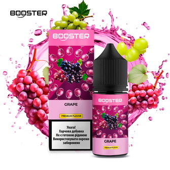 Набір Booster Grape (Виноград) 30 мл 50 мг