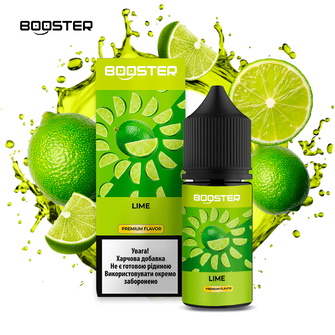 Набір Booster Lime (Лайм) 30 мл 50 мг