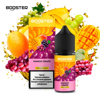 Набір Booster Mango Grape (Манго Виноград) 30 мл 50 мг