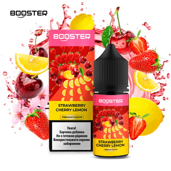 Набір Booster Strawberry Cherry Lemon (Полуниця Вишня Лимон) 30 мл 50 мг