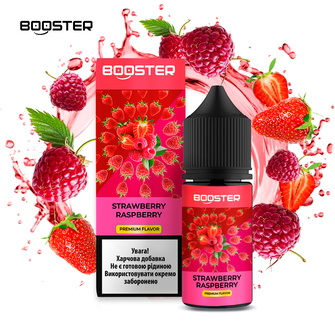 Набір Booster Strawberry Raspberry (Полуниця Малина) 30 мл 50 мг