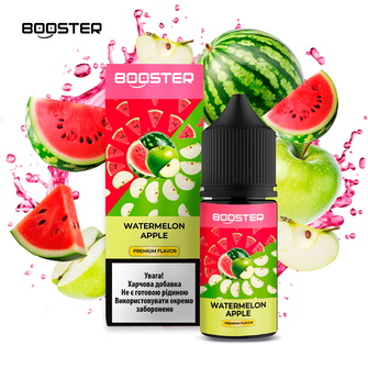 Набір Booster Watermelon Apple (Кавун Яблуко) 30 мл 50 мг