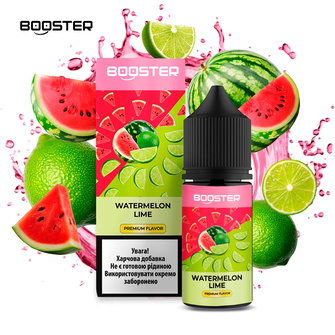 Набір Booster Watermelon Lime (Кавун Лайм) 30 мл 50 мг