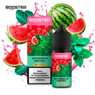 Набір Booster Watermelon Menthol (Кавун Ментол) 30 мл 50 мг