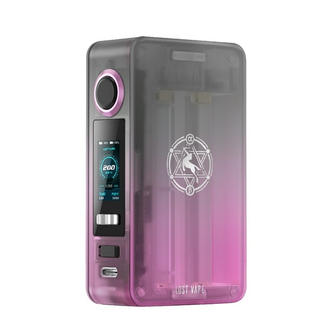 BOX mod Lost Vape Centaurus N200 Night Sakura (Рожево-чорний)