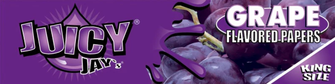 Папір для самокруток Juicy Jay's King Size Grape (Виноград)