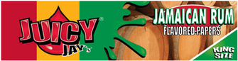 Папір для самокруток Juicy Jay's King Size Jamaican Rum (Ямайський ром)
