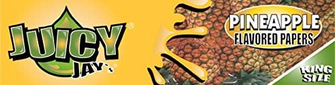 Папір для самокруток Juicy Jay's King Size Pineapple (Ананас)