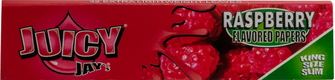 Папір для самокруток Juicy Jay's King Size Raspberry (Малина)