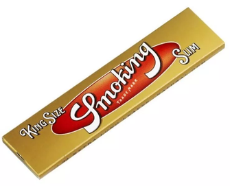 Папір для самокруток Smoking King Size Gold (Золотий)