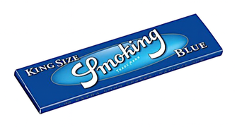 Папір для самокруток Smoking King Size Blue (Синій)