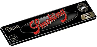 Папір для самокруток Smoking King Size Deluxe (Чорний)
