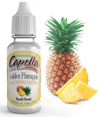Ароматизатор Capella 5мл Golden Pineapple (Золотий ананас)