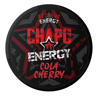 Chapo Energy Cola Cherry 150mg (Кола Вишня)