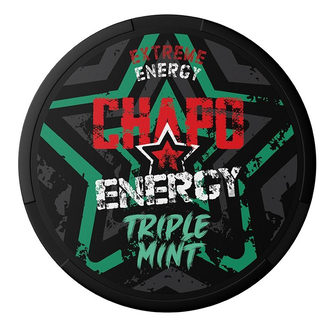 Chapo Energy Triple Mint 150mg (Потрійна м'ята)