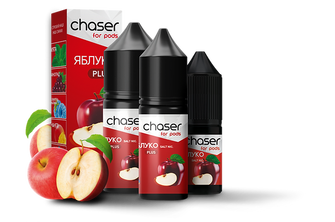 Рідина Chaser 10 мл 50 мг зі смаком Яблука (Apple)