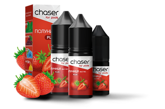 Рідина Chaser 15 мл 50 мг зі смаком Полуниця (Strawberry)