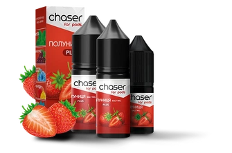 Рідина Chaser 10 мл 50 мг зі смаком Полуниця (Strawberry)
