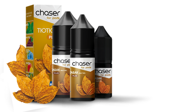 Рідина Chaser 30 мл 30 мг зі смаком Тютюну (Tobacco)