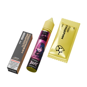 Набір Chaser Beat Grape Cherry (Виноград Вишня) 30 мл 50 мг