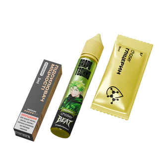 Набір Chaser Beat Grape Techno (Виноград Енергетик) 30 мл 65 мг Набір Chaser Beat Grape Techno (Виноград Енергетик) 30 мл 65 мг