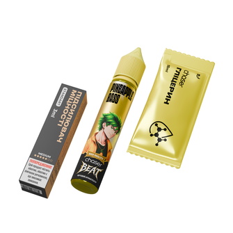 Набір Chaser Beat Pineapple Bass (Соковитий ананас) 30 мл 50 мг