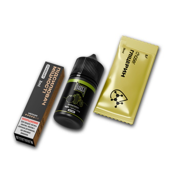 Набір Chaser Black Apple Cactus Lime (Яблуко Кактус Лайм) 30 мл 50 мг