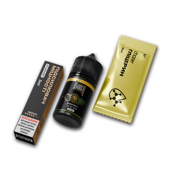 Набір Chaser Black Lemon Basil (Лимон Базилік) 30 мл 50 мг