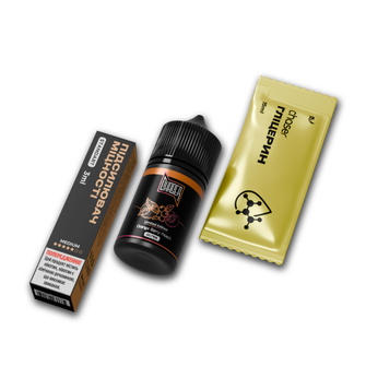 Набір Chaser Black Orange Berry Peach (Апельсин Ягоди Персик) 30 мл 50 мг