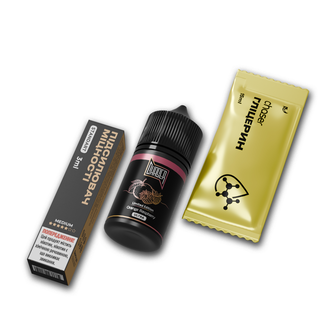 Набір Chaser Black Orange Raspberry (Апельсин Малина) 30 мл 65 мг