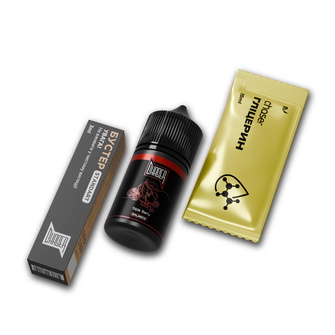 Набір Chaser Black Triple Berry (Ягоди) 30 мл 65 мг