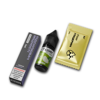 Набір Chaser For Pods Apple Mint (Яблуко М'ята) 10 мл 65 мг