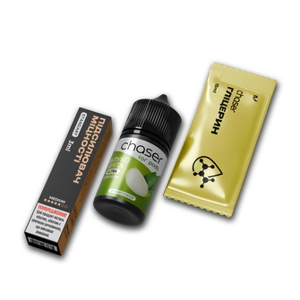 Набір Chaser For Pods Apple Mint (Яблуко М'ята) 30 мл 50 мг