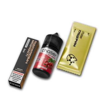 Набір Chaser For Pods Cranberry (Журавлина) 30 мл 50 мг