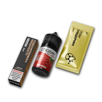 Набір Chaser For Pods Currant (Порічка) 30 мл 50 мг
