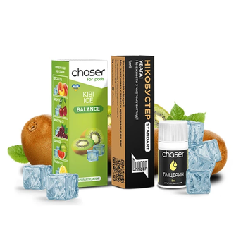 Набор Chaser For Pods Ice 30 мл 50 мг Kiwi (Киви)