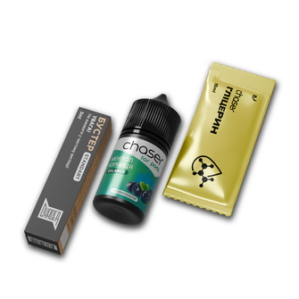 Набір Chaser For Pods Blueberry Menthol (Чорниця Ментол) 30 мл 65 мг