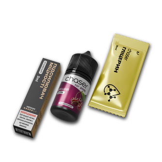 Набір Chaser For Pods Sweet Cherry (Черешня) 30 мл 50 мг