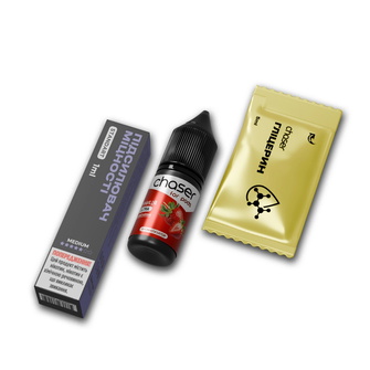 Набор Chaser For Pods Wild Strawberry (Земляника) 10 мл 65 мг