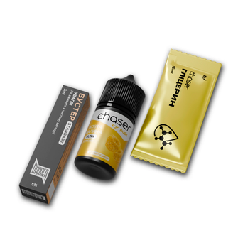Набір Chaser For Pods Yellow Raspberry (Жовта малина) 30 мл 65 мг