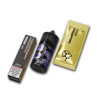 Набір Chaser Lux Blackberry Lemonade (Лимонад з ожиною) 30 мл 50 мг