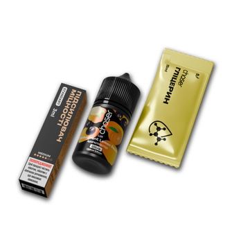 Набор Chaser Lux Blackcurrant Lemon Peach (Черная смородина Лимон Персик) 30 мл 65 мг
