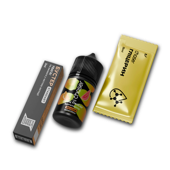 Набір Chaser Lux Juicy Nectar (Персиковий сік) 30 мл 65 мг