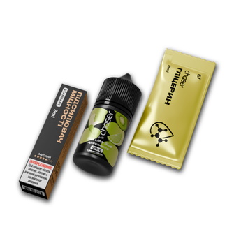 Набір Chaser Lux Kiwi Lime Aloe (Ківі Лайм Алое) 30 мл 50 мг Набір Chaser Lux Kiwi Lime Aloe (Ківі Лайм Алое) 30 мл 50 мг