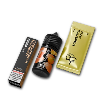 Набір Chaser Lux Orangeade (Апельсиновий напій) 30 мл 65 мг Набір Chaser Lux Orangeade (Апельсиновий напій) 30 мл 65 мг
